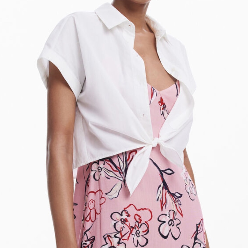 DESIGUAL 2-IN-1 DRESS